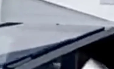 Tesla Cybertruck First Cybertruck Produced at Giga Texas Exits Into The Wild Unknown 5F112021-38E5-4919-86BB-90E050FB152F