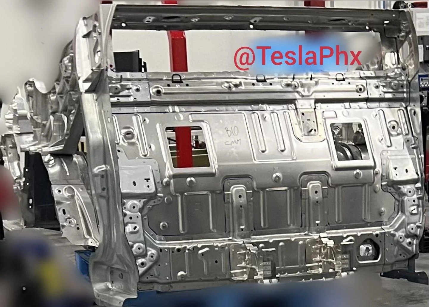Tesla Cybertruck New Naked Cybertruck BIW Pics + Analysis! 198F6875-B081-4307-B05C-43976F47A02A