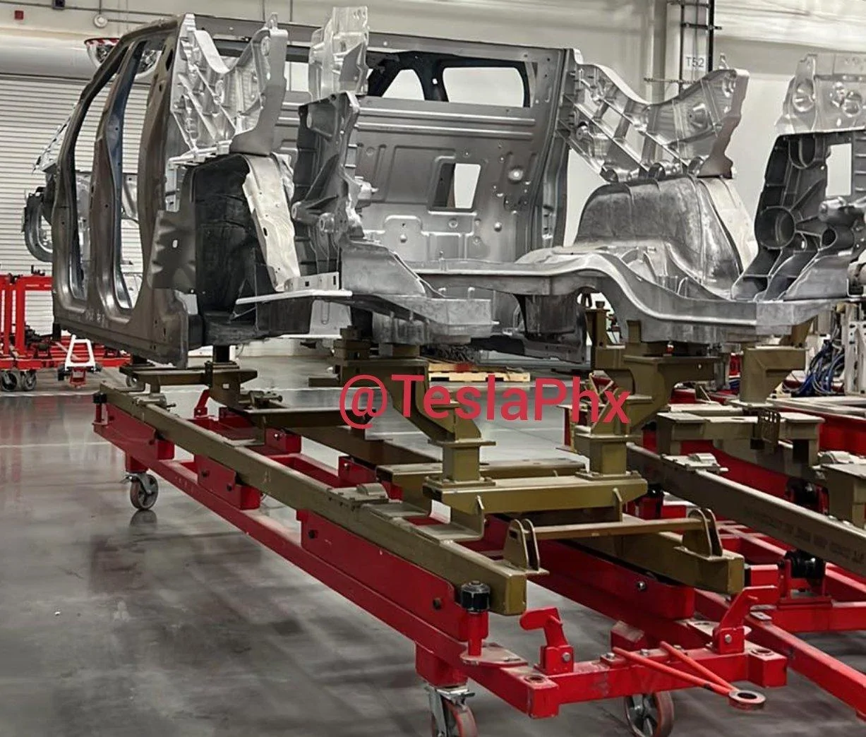 Tesla Cybertruck New Naked Cybertruck BIW Pics + Analysis! 0B7E09A1-C93C-4B20-BA98-5B8996C4A004