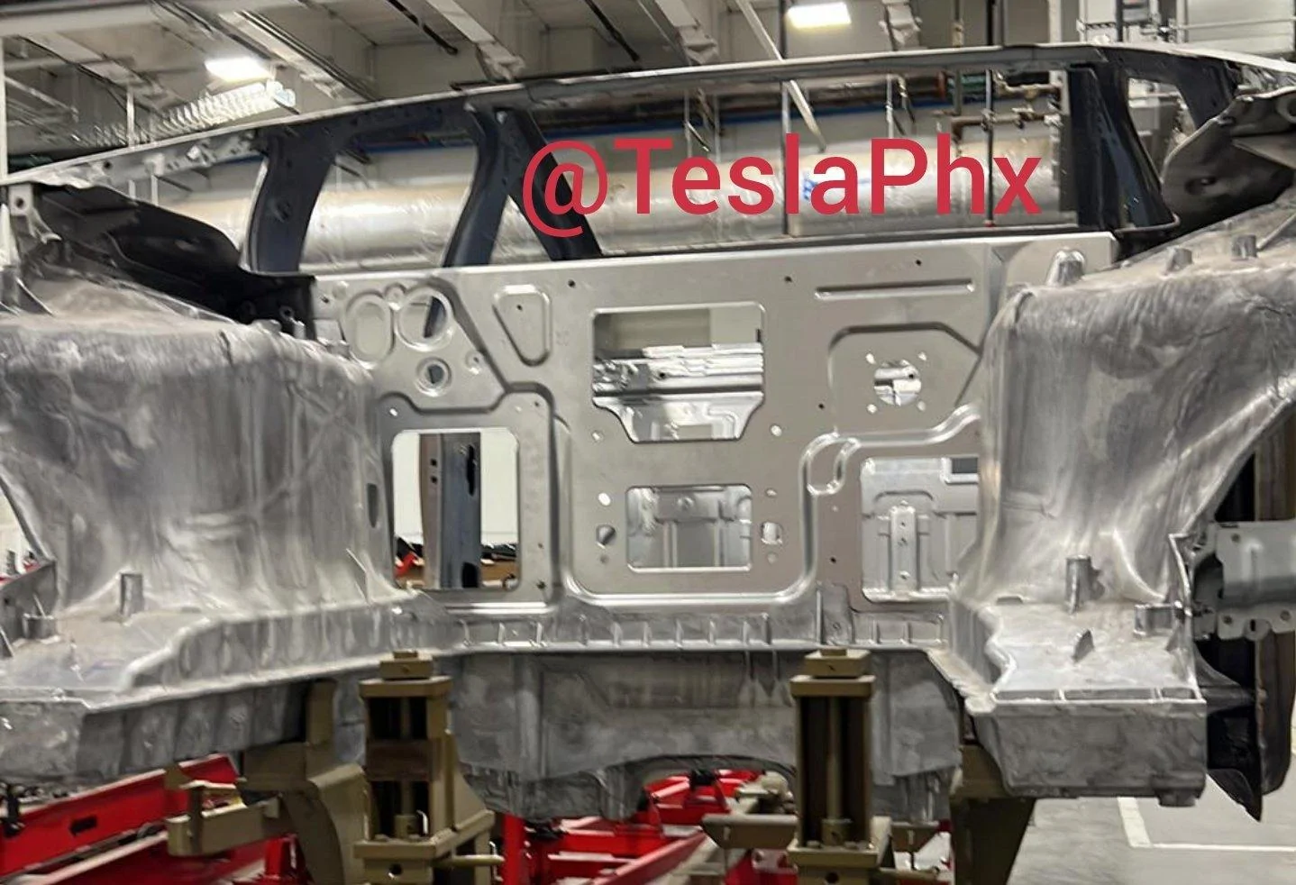 Tesla Cybertruck New Naked Cybertruck BIW Pics + Analysis! A8A2EAC8-1048-48A6-A988-CC13EA17C16C