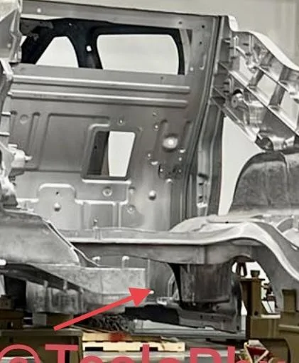 Tesla Cybertruck New Naked Cybertruck BIW Pics + Analysis! 20BBE69F-1223-42C8-A07E-373010F72E25