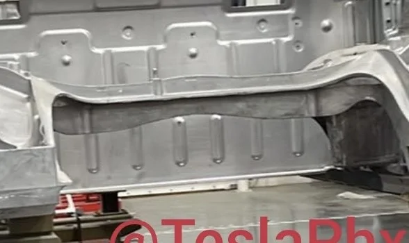 Tesla Cybertruck New Naked Cybertruck BIW Pics + Analysis! 9679CE14-8190-42AB-A9AA-9EEAA8FA8729
