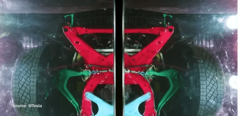 Tesla Cybertruck 350 mile range Quad Motor rumored to be 1st trim launched CybertruckTest