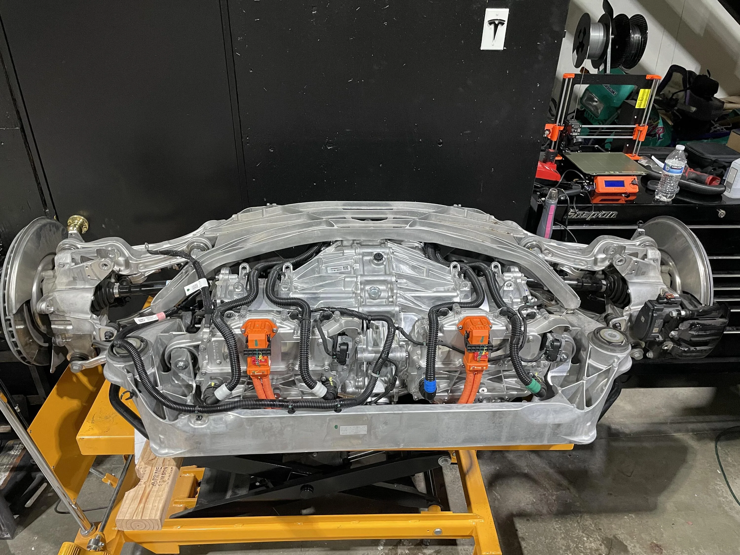 Tesla Cybertruck 350 mile range Quad Motor rumored to be 1st trim launched 6mcxm695bsr71