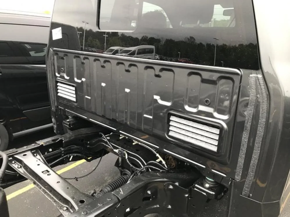 Tesla Cybertruck New Naked Cybertruck BIW Pics + Analysis! 5F2B8468-7D64-400D-9353-9169CD4A8C63