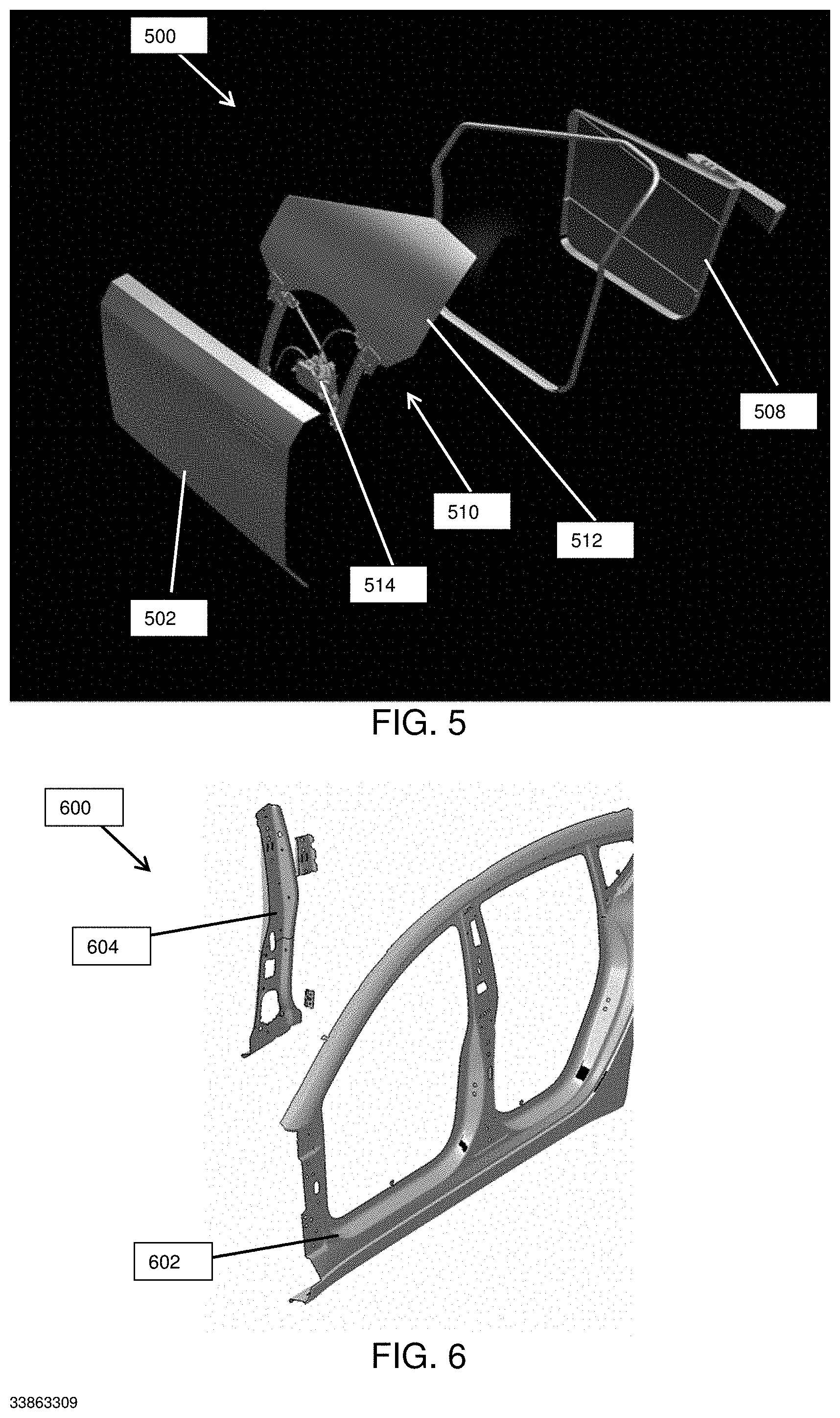 Tesla Cybertruck New Naked Cybertruck BIW Pics + Analysis! US20210155292A1-20210527-D00003
