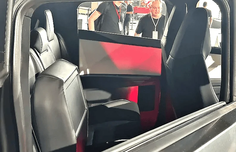 Tesla Cybertruck New Naked Cybertruck BIW Pics + Analysis! 1689615545536