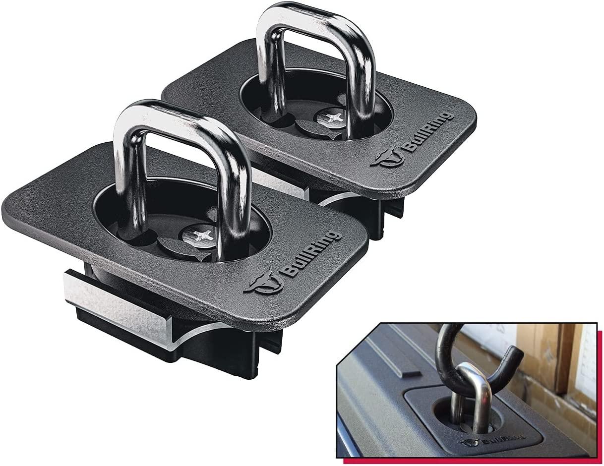 Tesla Cybertruck Mounting (?) Points in Cybertruck Bed Floor - Ideas? Pop up tie down 1