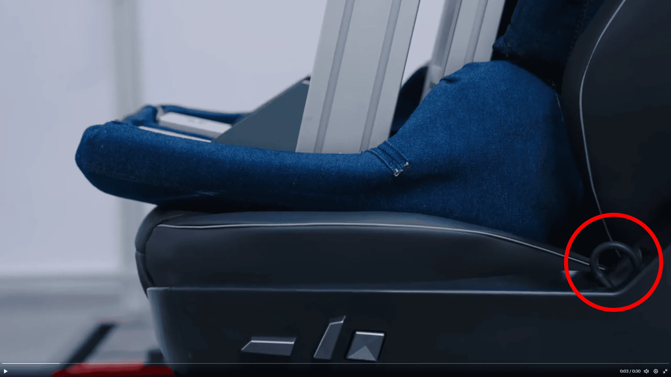 Tesla Cybertruck Cybertruck Front Seats Sneak Peek Video From Tesla's Testing Process 🍑 cybertruckseats_what is this