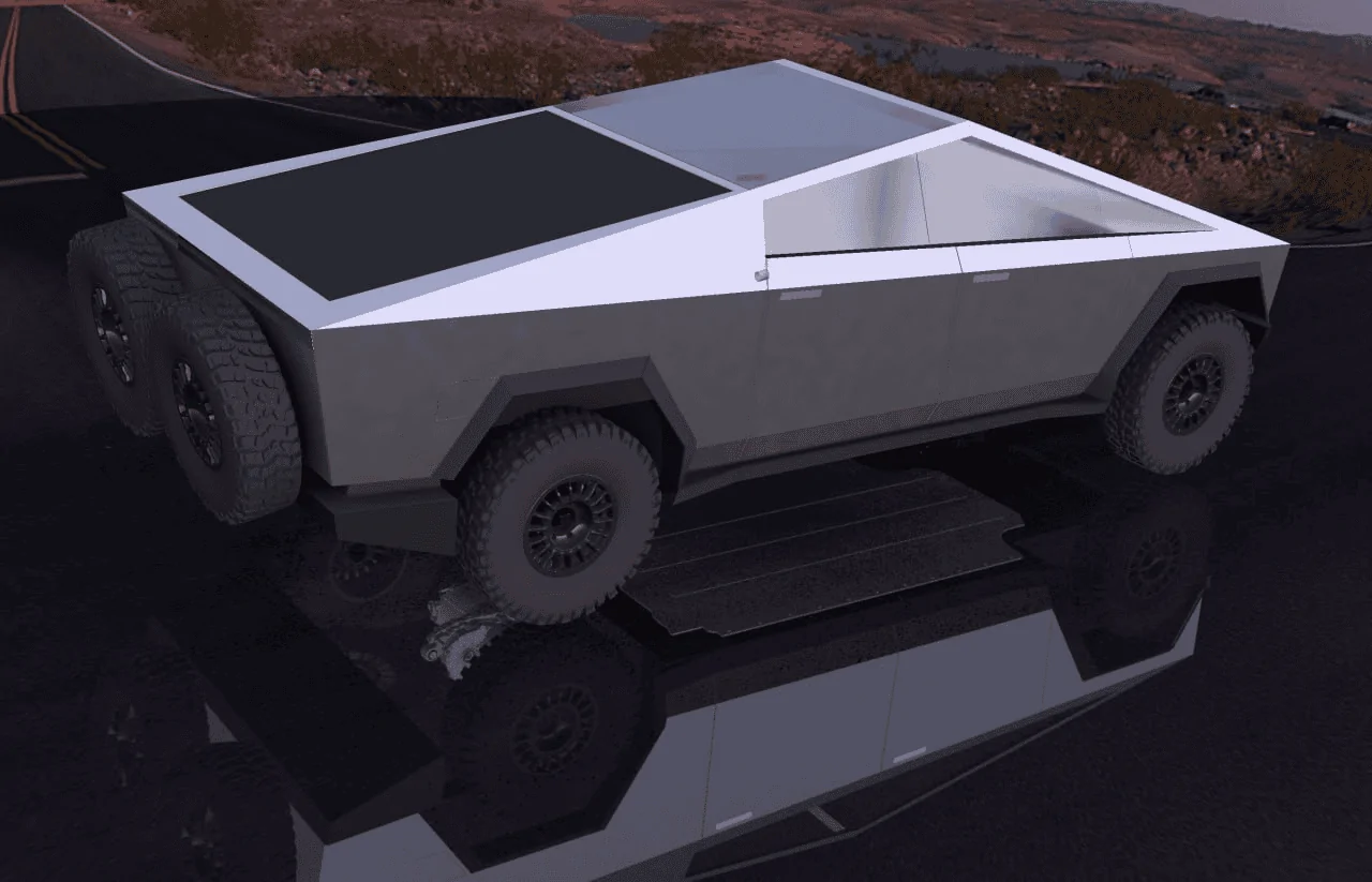 Tesla Cybertruck New Naked Cybertruck BIW Pics + Analysis! 1689679993336