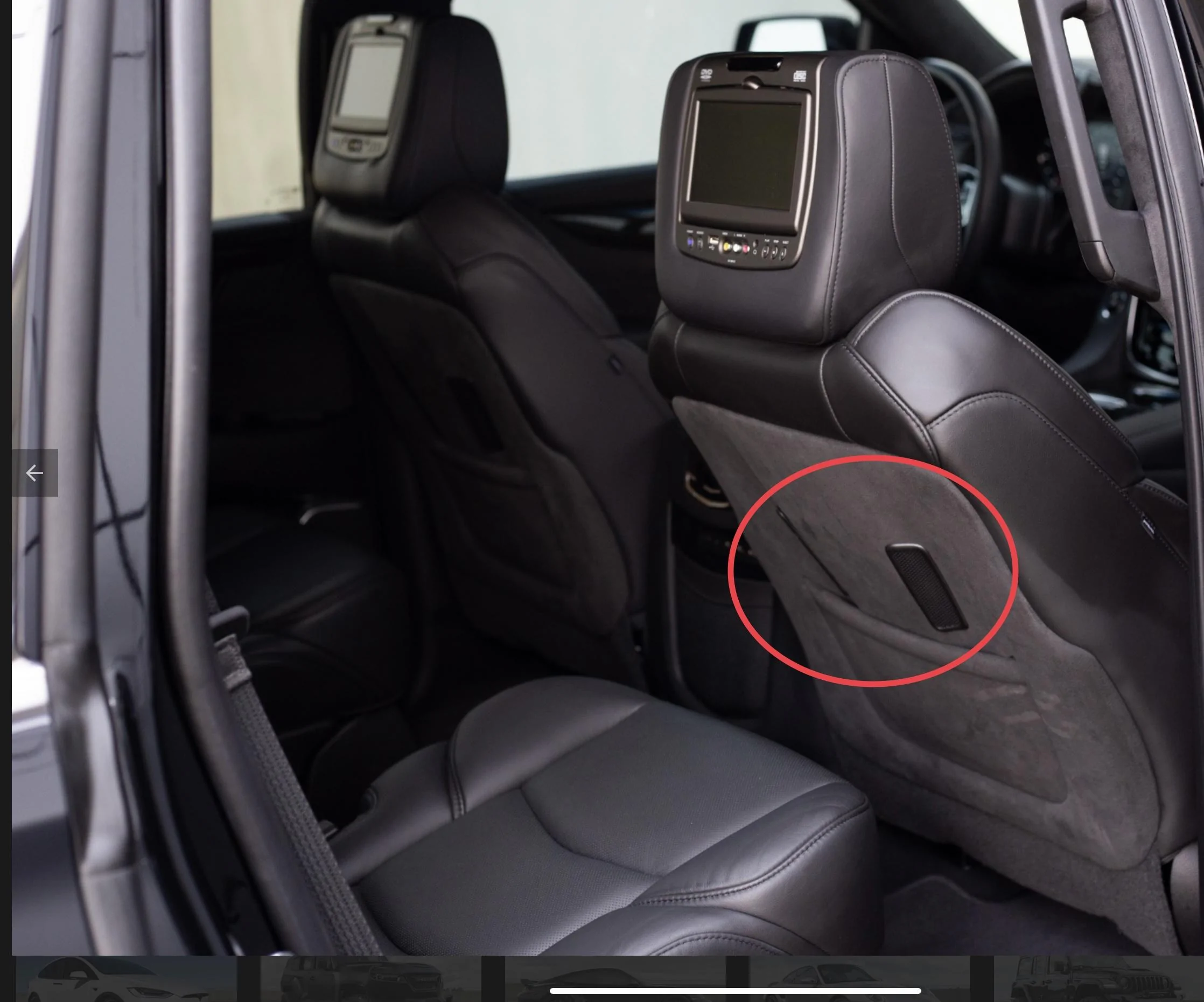 Tesla Cybertruck Cybertruck Front Seats Sneak Peek Video From Tesla's Testing Process 🍑 IMG_4039