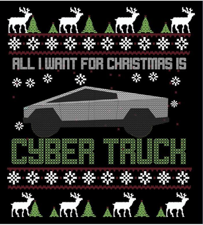 Tesla Cybertruck I'm Feeling like a kid at Christmas 🎄 while waiting on the Cybertruck in 2023 Capture.JPG