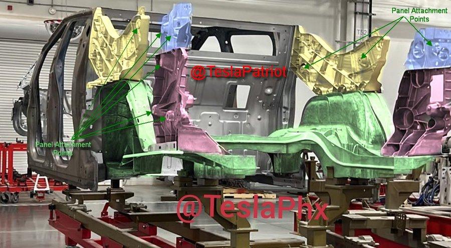 Tesla Cybertruck 📣 News! Cybertruck deliveries on track for this year, sub-19 ft length + 6 ft bed length ++ lots of pics from deck! IMG_0628