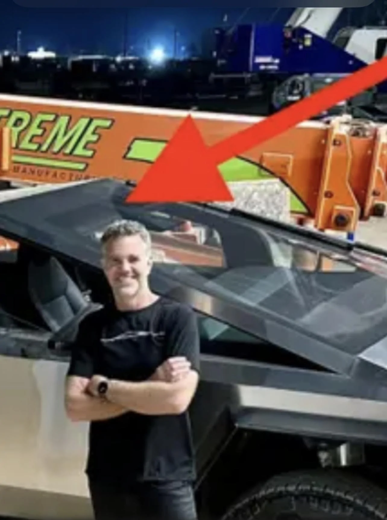 Tesla Cybertruck 📣 News! Cybertruck deliveries on track for this year, sub-19 ft length + 6 ft bed length ++ lots of pics from deck! 652CC018-0EBF-430B-A9EE-5E0666524A83