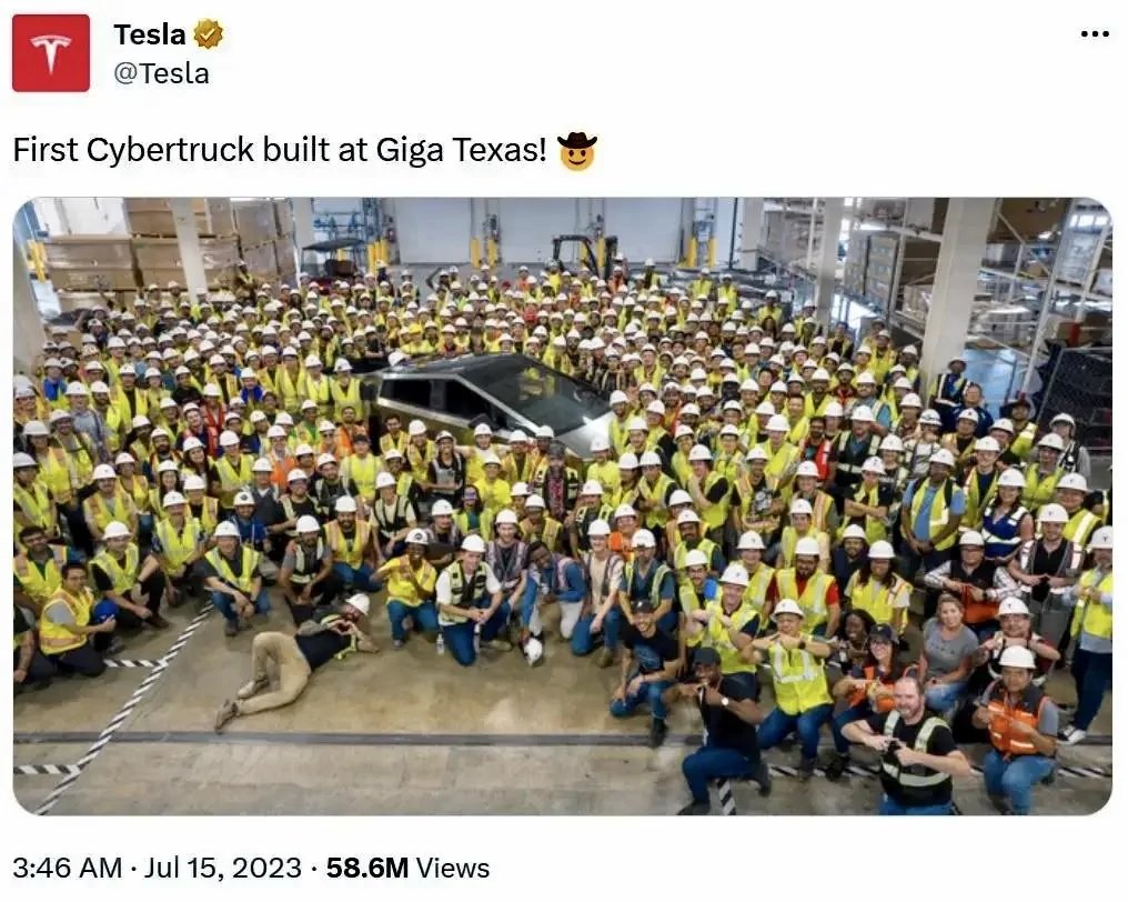 Tesla Cybertruck 📣 News! Cybertruck deliveries on track for this year, sub-19 ft length + 6 ft bed length ++ lots of pics from deck! D6C83EF3-70BA-44DF-8D1D-7EF98575C856