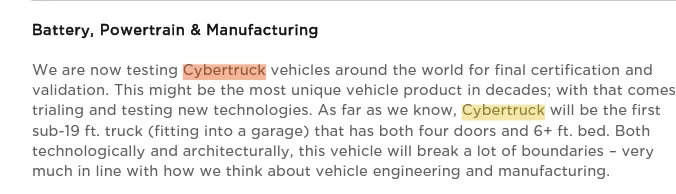 Tesla Cybertruck Cybertruck specs and pricing announcement when? 1689944838878