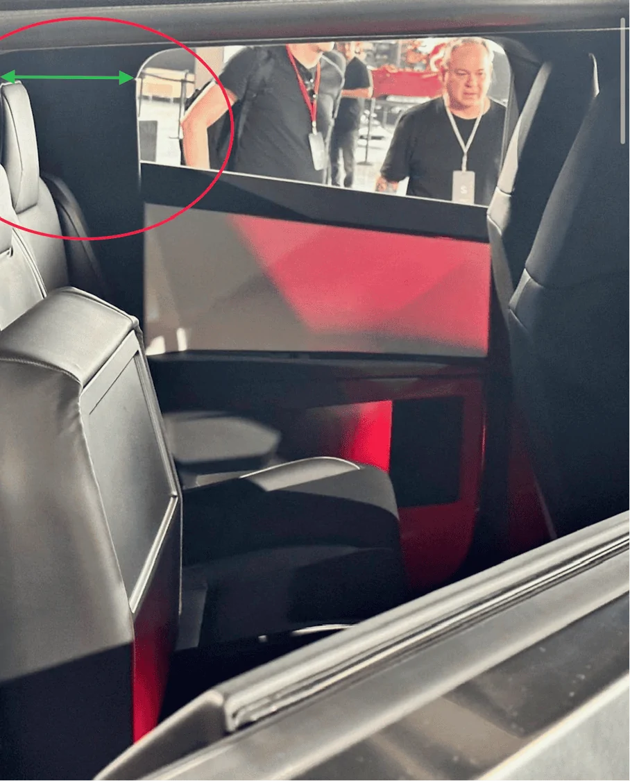 Tesla Cybertruck So the Cybertruck fits in a garage (at under 19ft long)... But was the size reduction worth it for you? 1689965058244