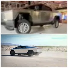 Tesla Cybertruck Cybertruck Ride Height Comparison IMG_8174