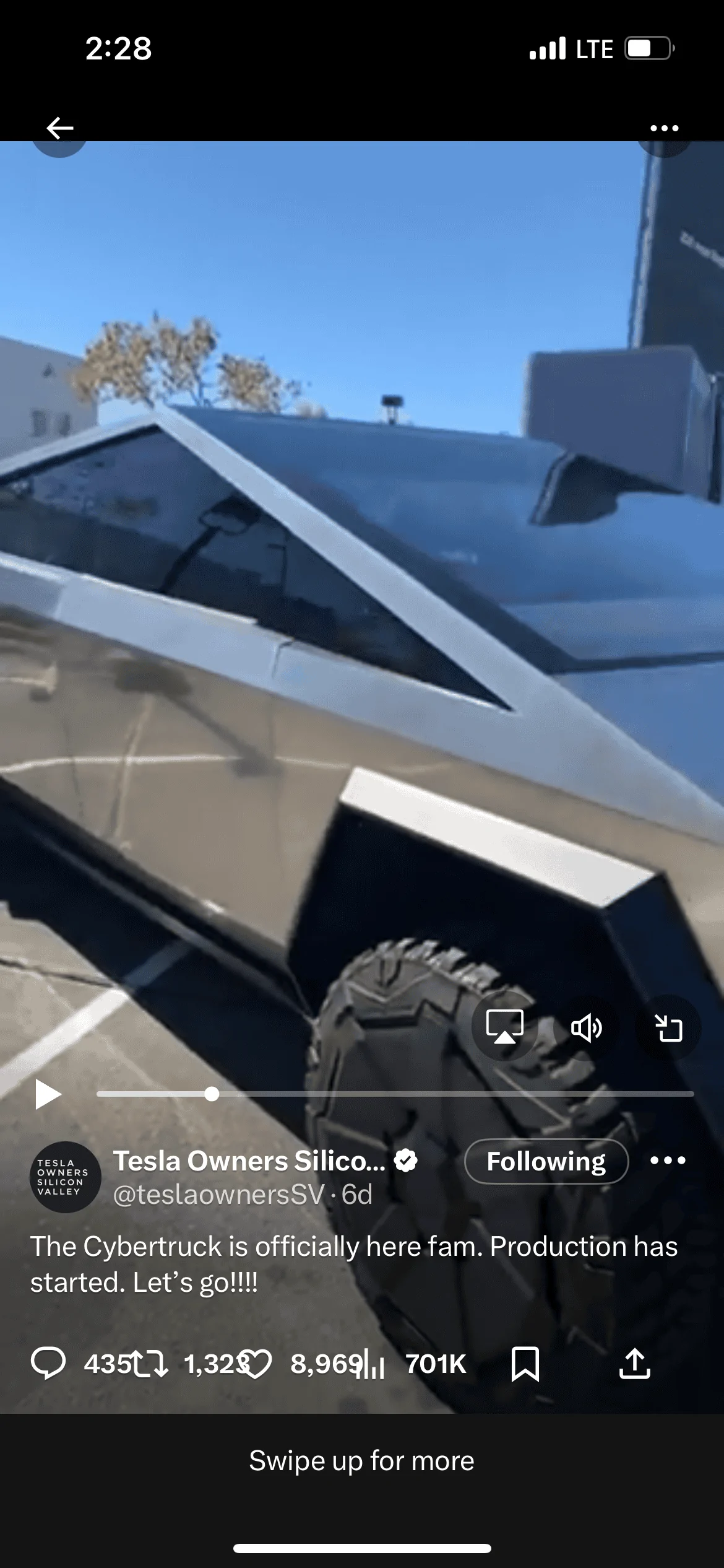 Tesla Cybertruck Cybertruck Ride Height Comparison IMG_8171