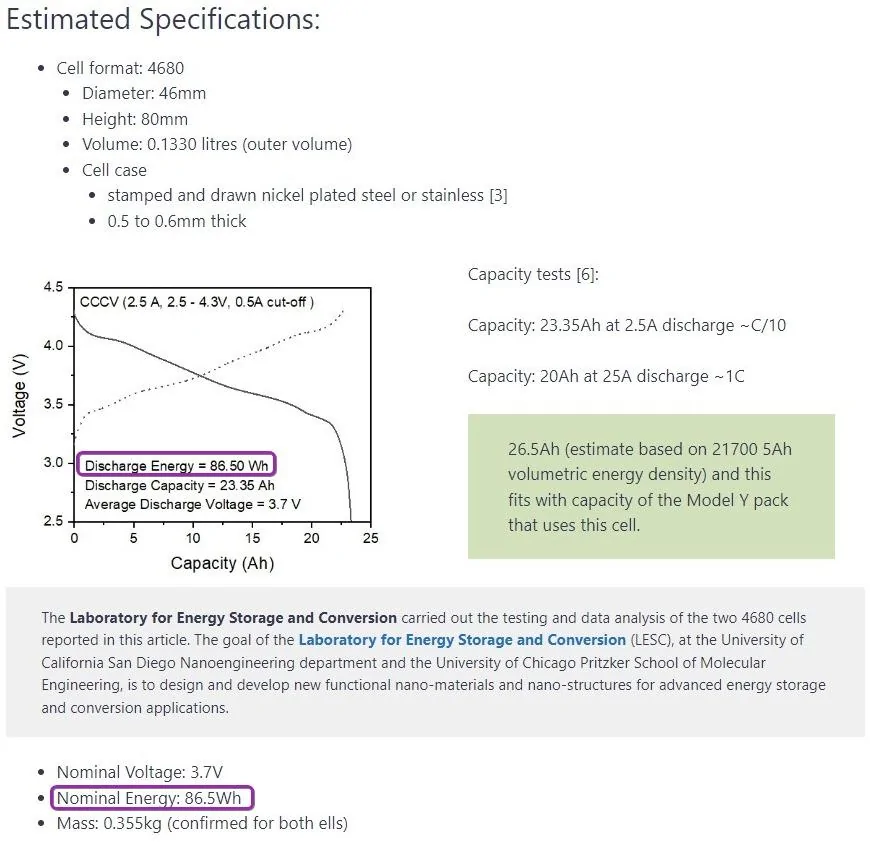 Tesla Cybertruck Cybertruck Range Prediction + Cell Calculation + More [Sources] 2GXktw1