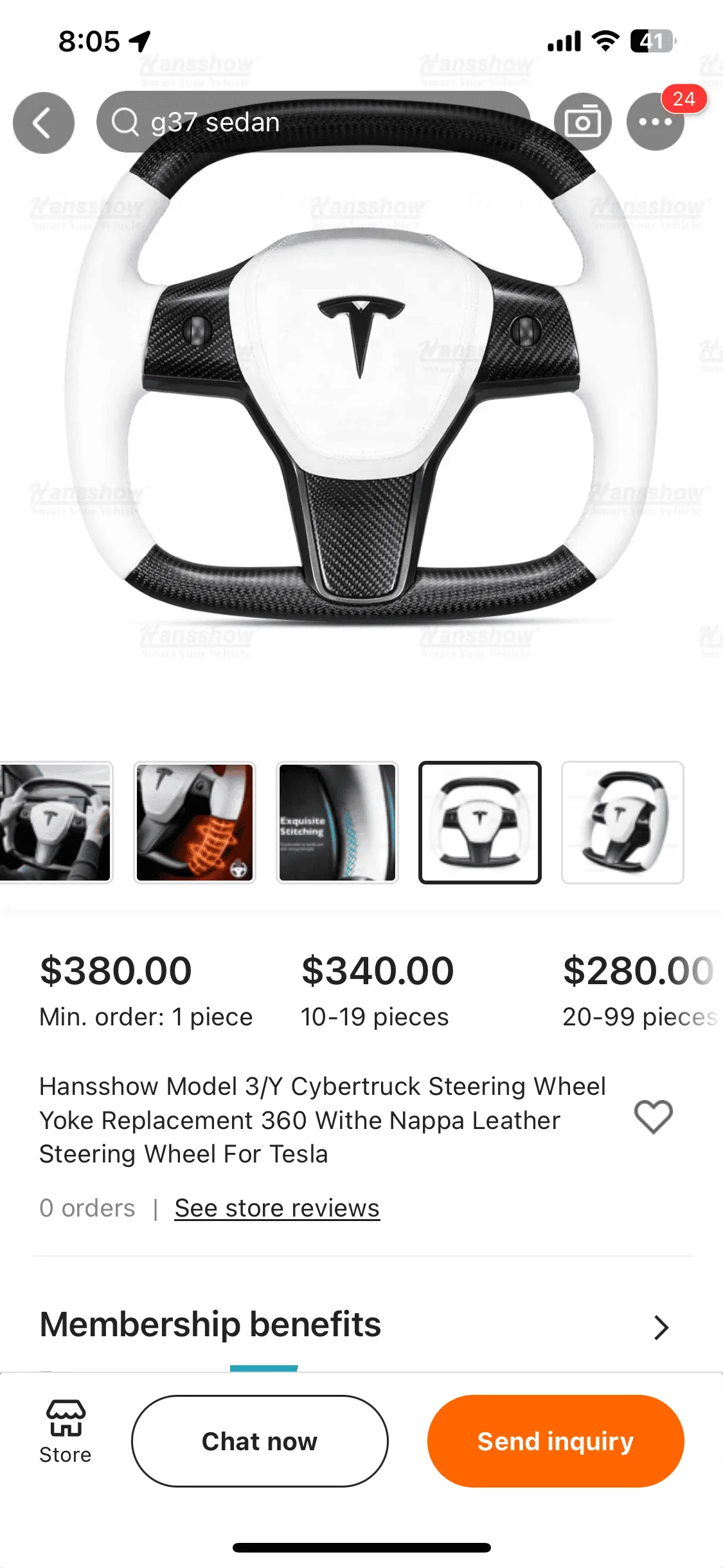 Tesla Cybertruck Cybertruck aftermarket parts IMG_3620