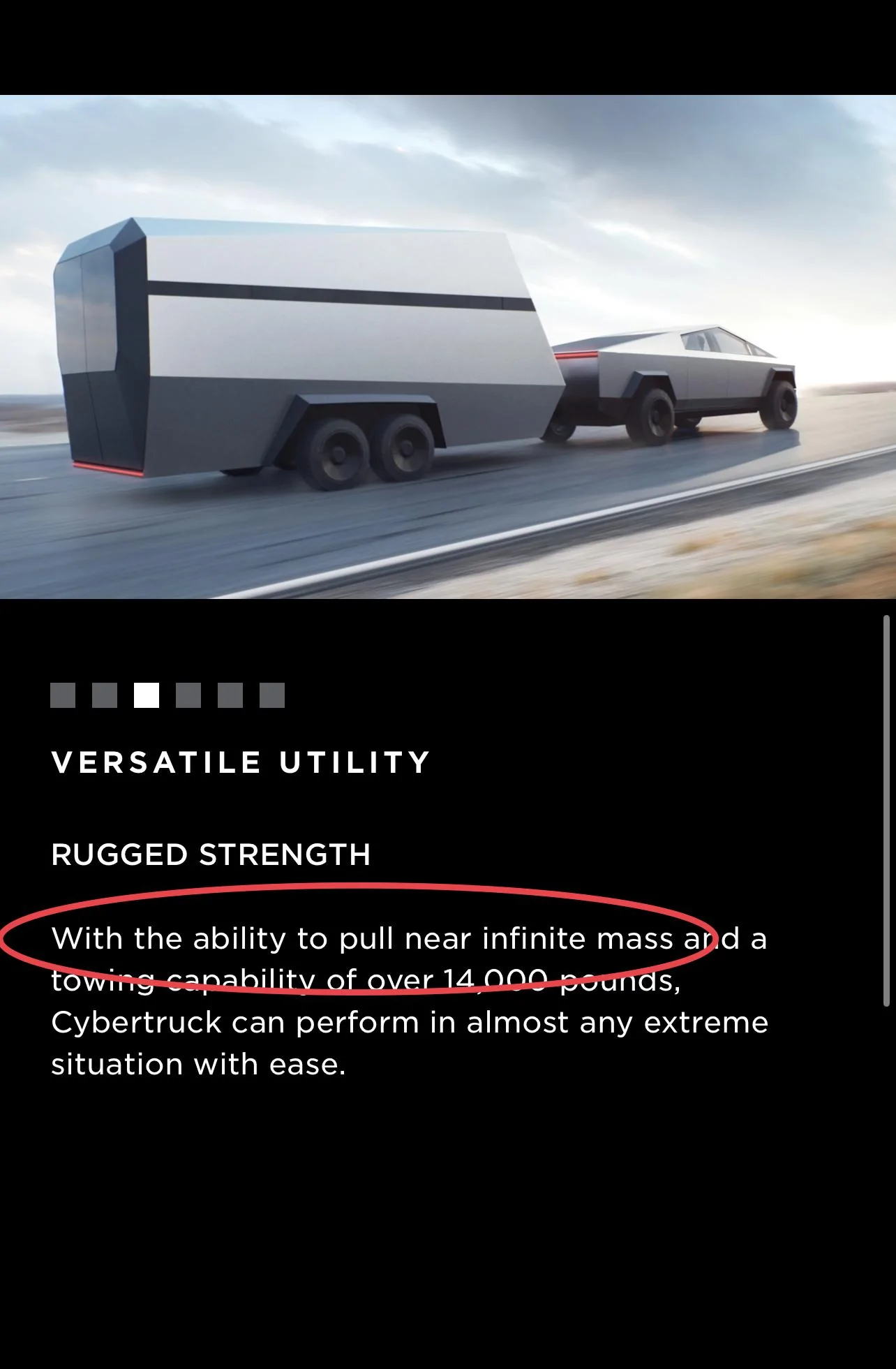 Tesla Cybertruck ZERO PUBLIC ROAD TOWING TESTS DEDB1580-6BD4-49E7-9F9C-7DCB3E02B80F