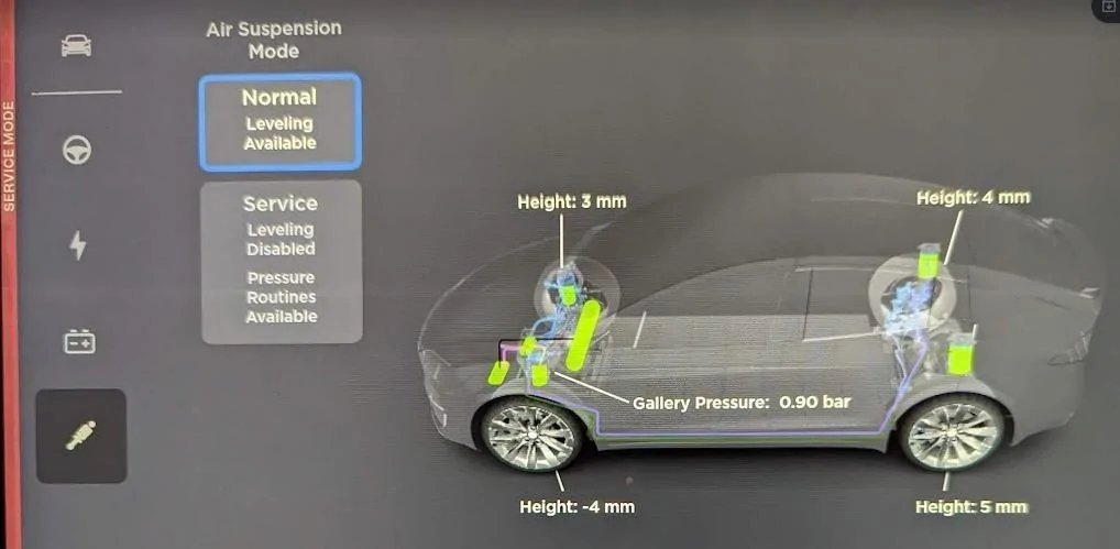 Tesla Cybertruck AIR SUSPENSION….looking forward to the smooth ride. E9IvTtM