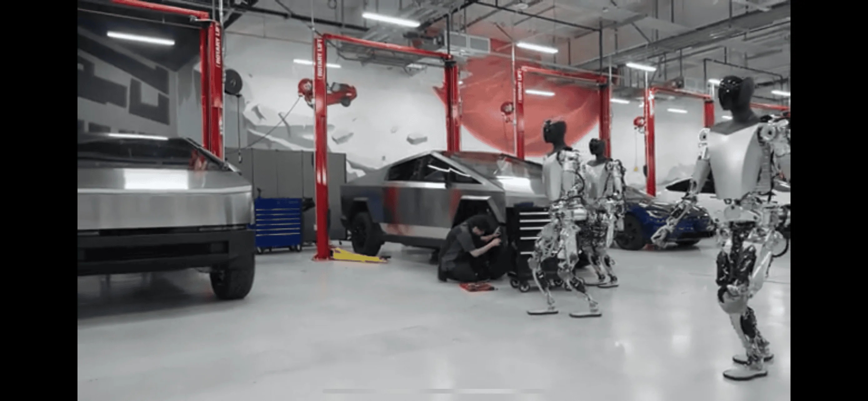 Tesla Cybertruck Cybertruck wrapped like an ICE F-150 🧐 Frunk Open Look (No Tub Installed) 22387F6C-6BB5-456D-A32F-4A5DB5ABE760