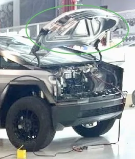 Tesla Cybertruck Cybertruck Front Casting Analysis (and Frunk Implications) - 3 vs 2 Chickens 01E0DBC6-7599-4A11-B164-3BE8E656B5BC