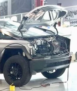 Tesla Cybertruck Cybertruck Front Casting Analysis (and Frunk Implications) - 3 vs 2 Chickens E5A71CBE-7098-42BD-AA81-E5E2422BA6AC