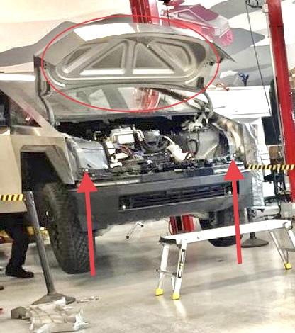 Tesla Cybertruck Cybertruck Front Casting Analysis (and Frunk Implications) - 3 vs 2 Chickens CEC40760-A26D-4295-AF5B-EF2EFB5B695C