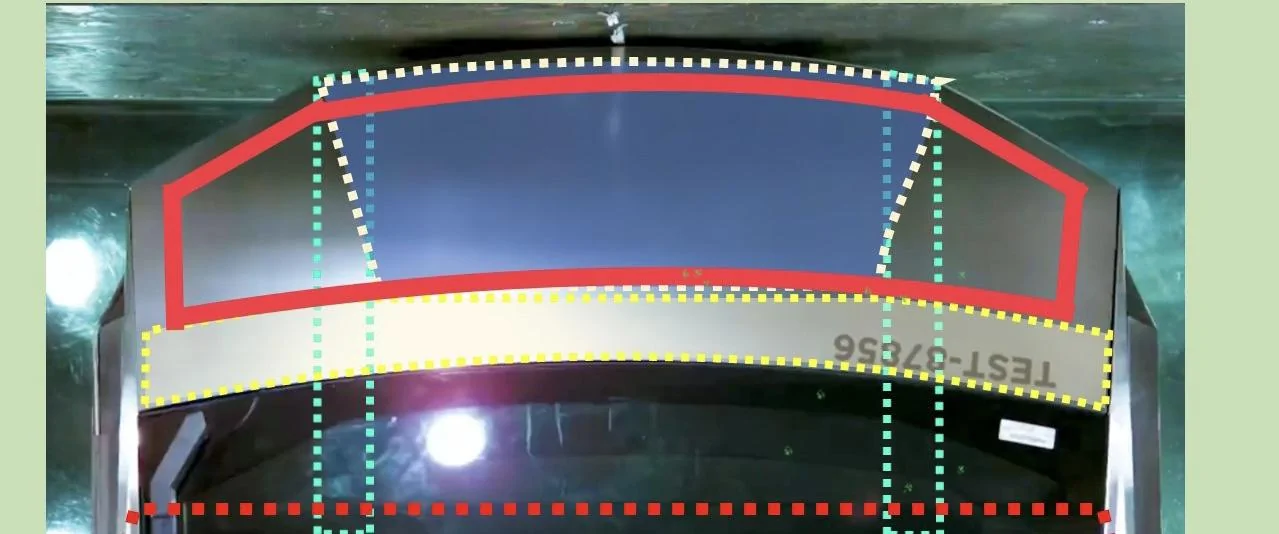 Tesla Cybertruck Cybertruck Front Casting Analysis (and Frunk Implications) - 3 vs 2 Chickens 028240FC-C5FA-4F29-9804-095328BCF66C
