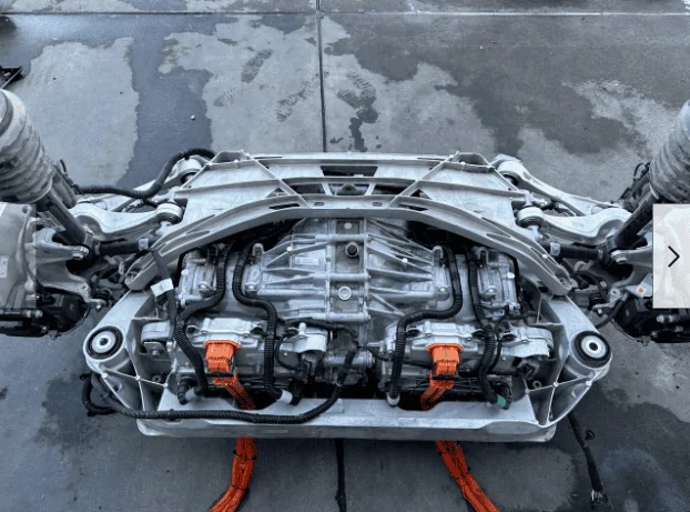 Tesla Cybertruck Cybertruck wrapped like an ICE F-150 🧐 Frunk Open Look (No Tub Installed) 1690312505871