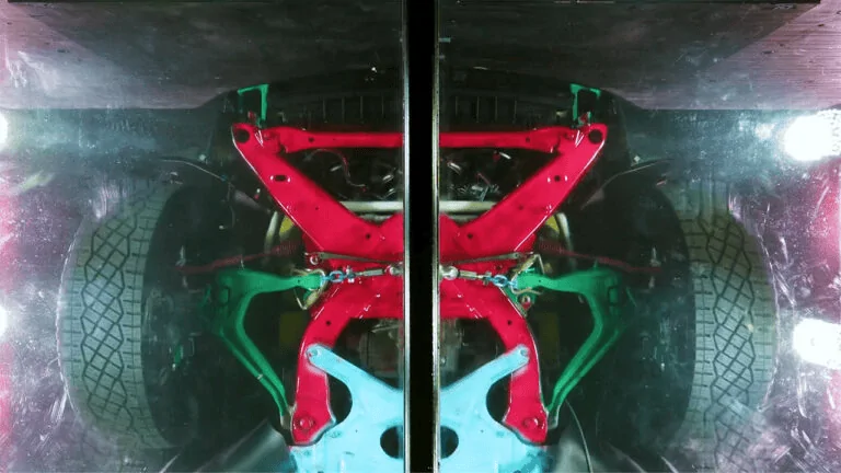 Tesla Cybertruck Cybertruck wrapped like an ICE F-150 🧐 Frunk Open Look (No Tub Installed) 1690313562818
