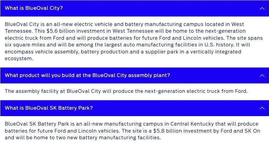 Tesla Cybertruck Ford is serious - 2025 T3 next gen TN BlueOval build/battery/recycle 2RTM458