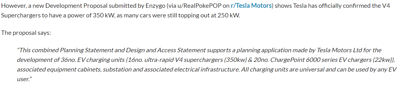 Tesla Cybertruck V4 Superchargers Rated at 615 kW — Cybertruck will be fastest charging EV on the road. 1690402707596