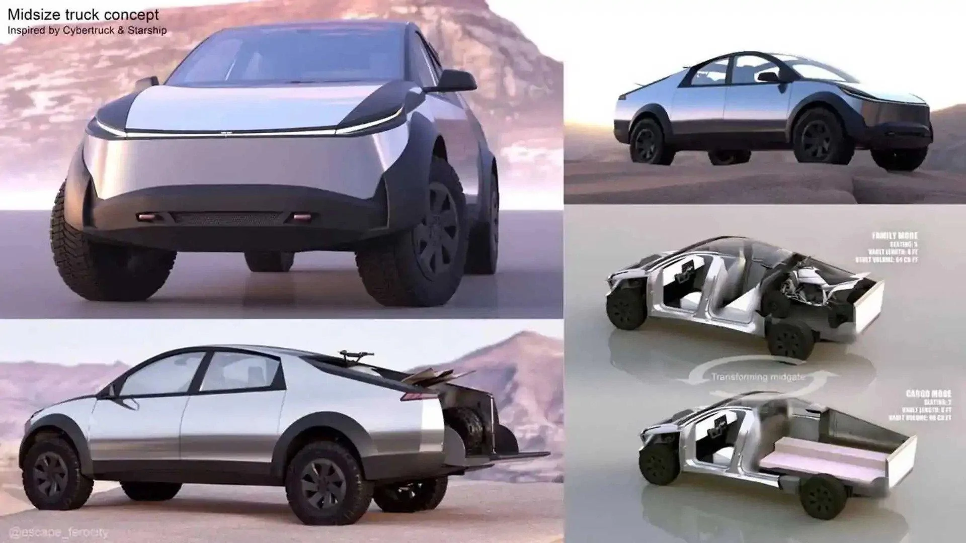 Tesla Cybertruck New Body-in-White pic shows front wheel well, front quarter window + more ezgif-5-ee7026f7c4