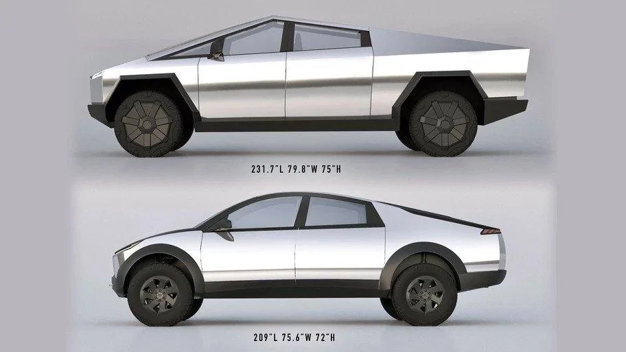 Tesla Cybertruck New Body-in-White pic shows front wheel well, front quarter window + more ezgif-5-7d2cbd19f5