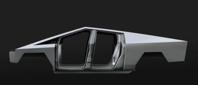 Tesla Cybertruck PREDICTION: Cybertruck comes in lite duty (Aluminum casting) and heavy duty (cold-rolled Steel) variants 1690428079999