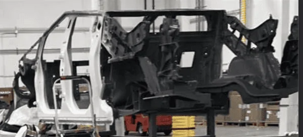 Tesla Cybertruck PREDICTION: Cybertruck comes in lite duty (Aluminum casting) and heavy duty (cold-rolled Steel) variants 1690428427688