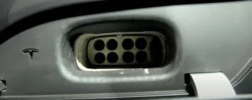 Tesla Cybertruck Cybertruck Megacharger compatibility possible? After Megacharger stall for smaller vehicles spotted 1690469170387