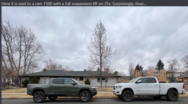 Tesla Cybertruck Cyber F-150 Truck Riding on High Suspension Height! iX5yO57