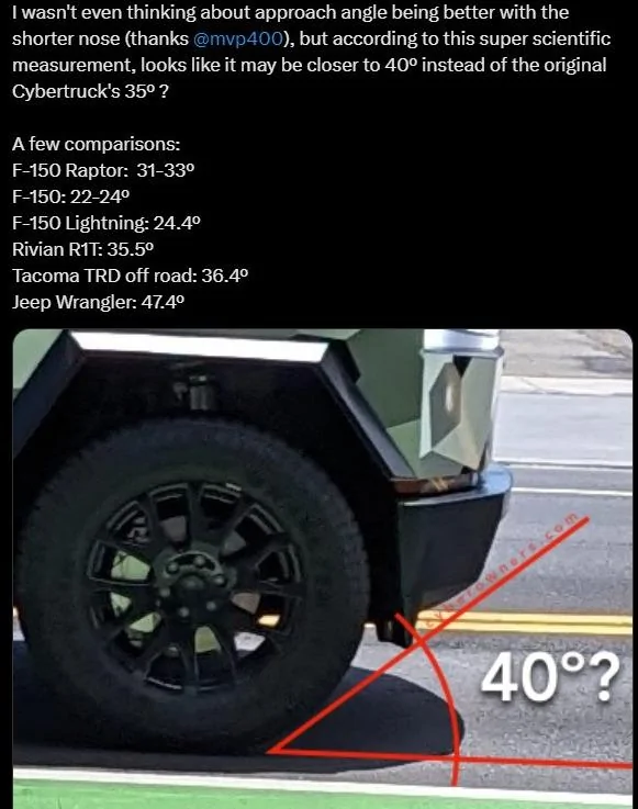 Tesla Cybertruck Cyber F-150 Truck Riding on High Suspension Height! JN784Us
