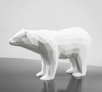 Tesla Cybertruck Cyber F-150 Truck Riding on High Suspension Height! _low-poly-bear-sculpture-3d-model-3d-print-object-