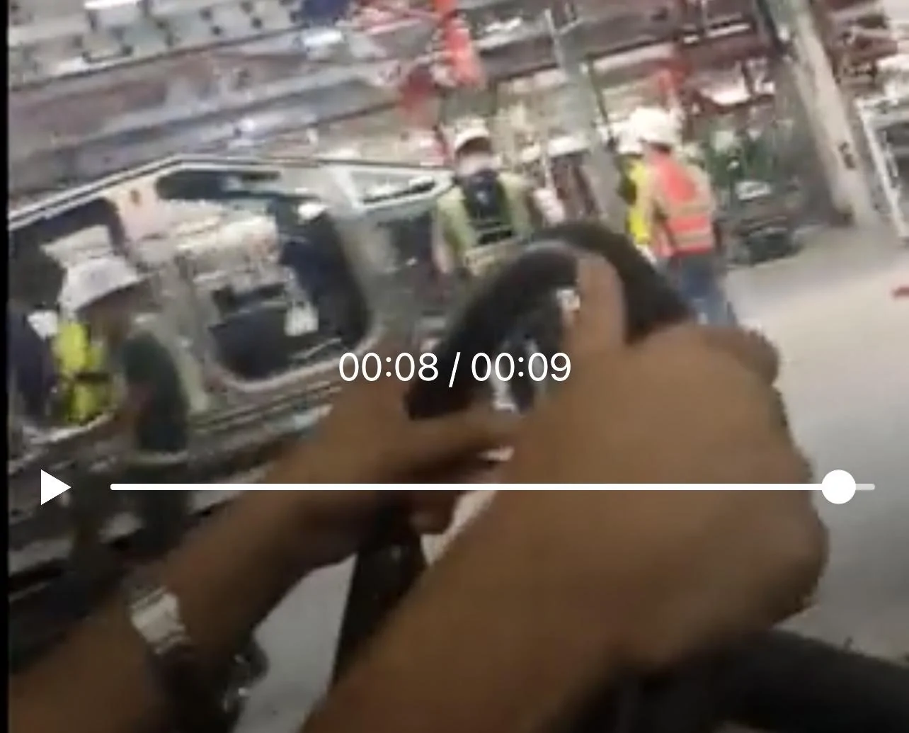 Tesla Cybertruck Spy Video of Cybertruck Release Candidate Being Built in GFTX A7537042-E299-4429-BB45-E2FB1D50B3E9