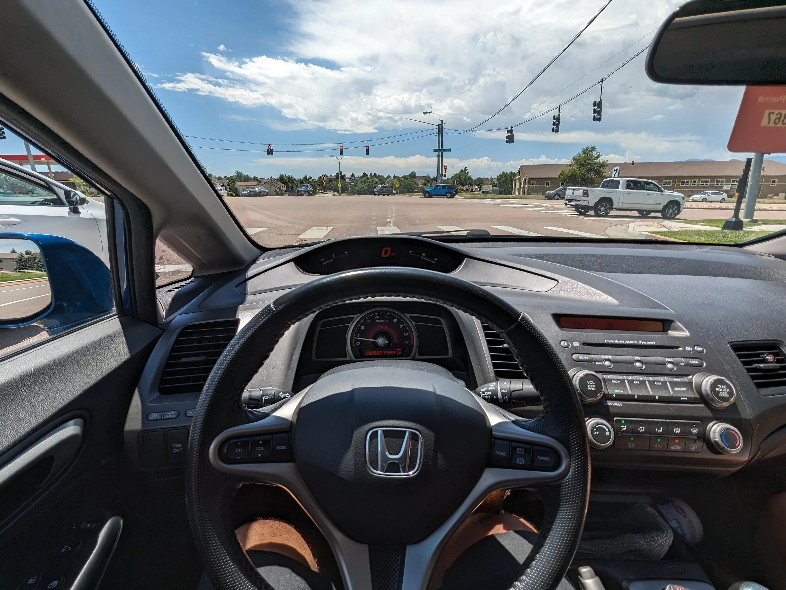 Tesla Cybertruck Leaked interior Cybertruck photo! PXL_20230728_182542638