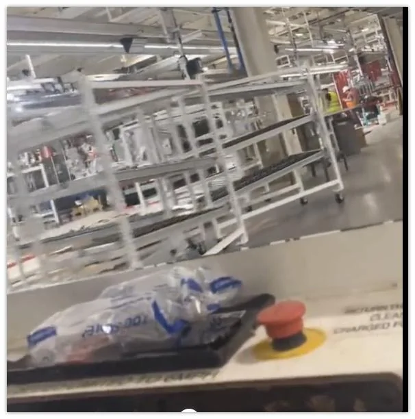 Tesla Cybertruck Spy Video of Cybertruck Release Candidate Being Built in GFTX Spy Video of Cybertruck Release Candidate Being Built in GFTX | Tesla Cybertruck Forum - News