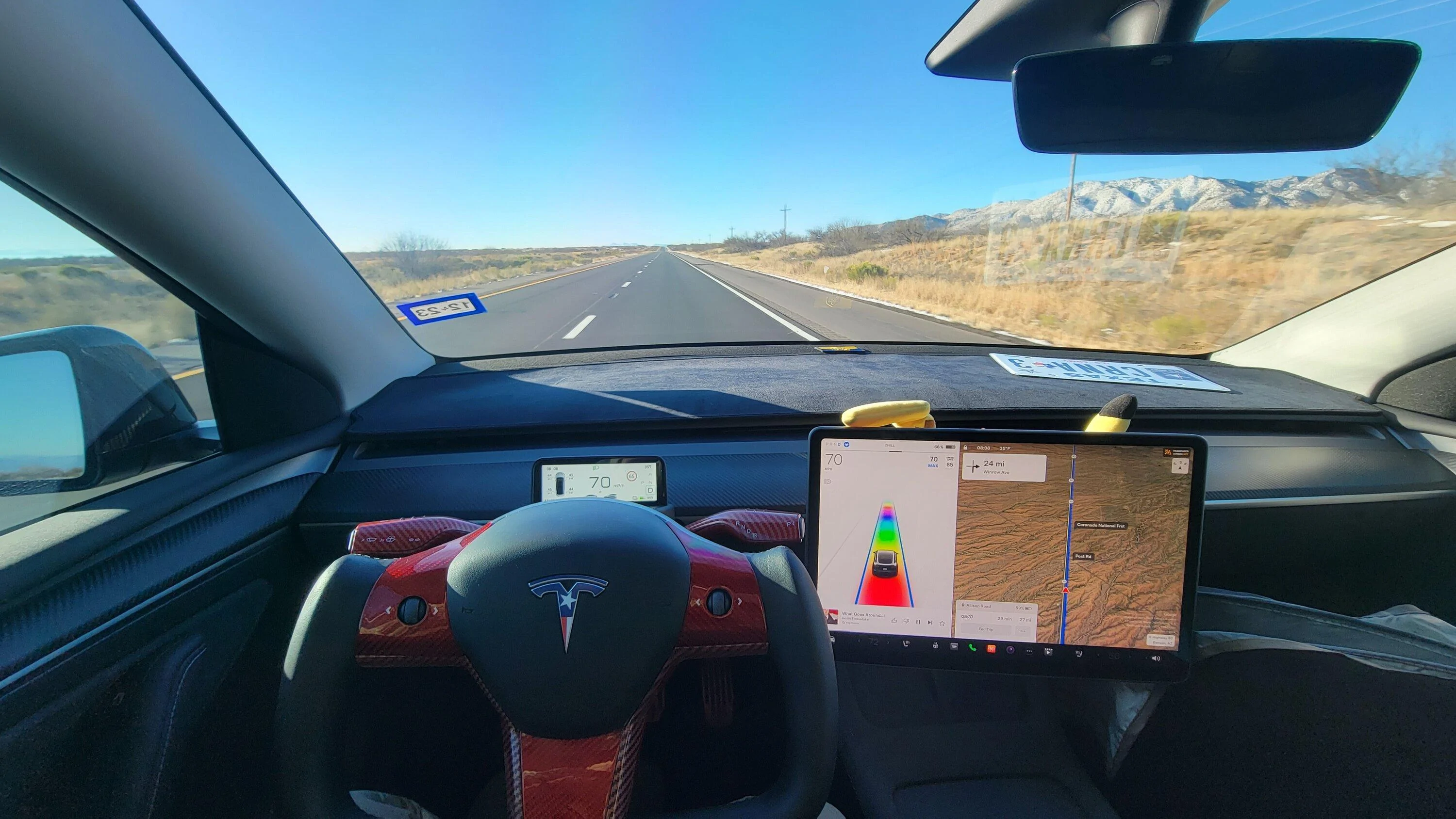 Tesla Cybertruck Consumer Reports: Tesla's New Steering Yoke Shows Little Benefit and Potential Safety Pitfalls 20230303_080826