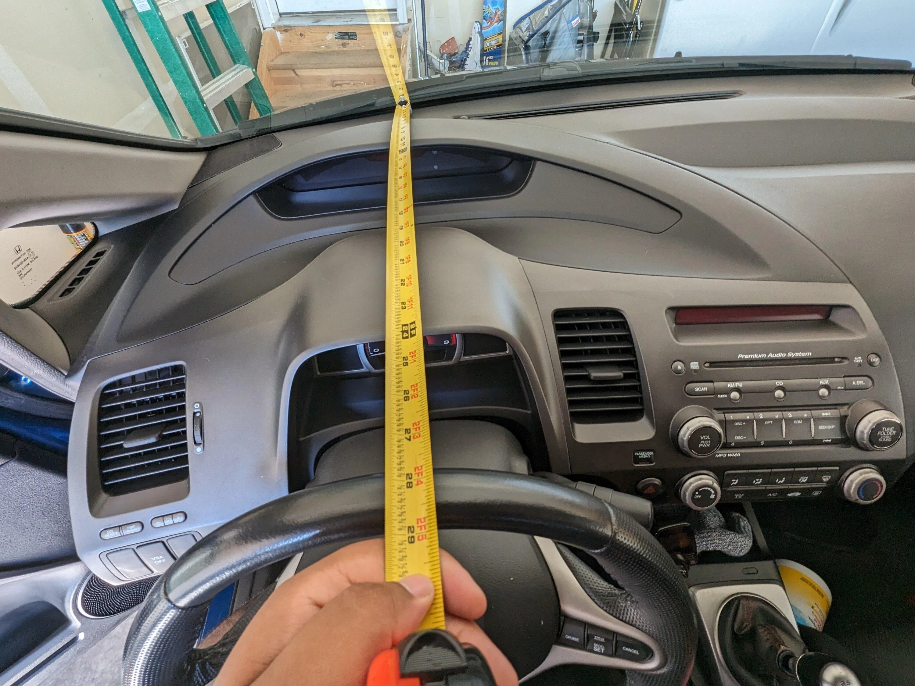 Tesla Cybertruck Leaked interior Cybertruck photo! PXL_20230731_151706988