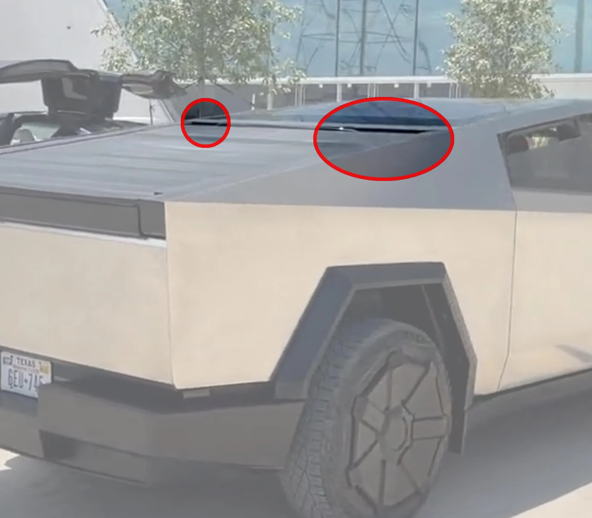 Tesla Cybertruck Release Candidate Cybertruck 4K Walkaround Video @ Giga Texas CT-Trim